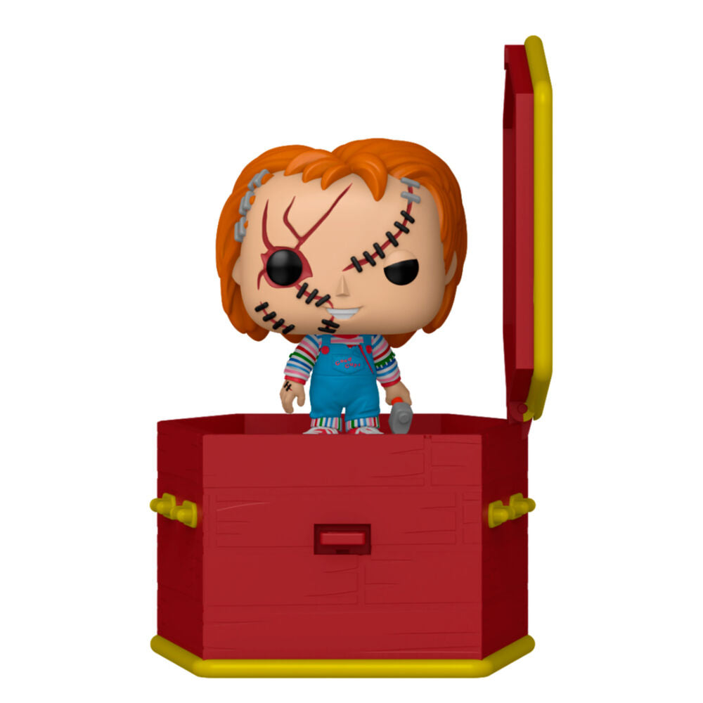 Funko Pop! Chucky: el muñeco diabólic Coffin Pocket Vinyl Chucky — LEAGUE OF LEGENDS