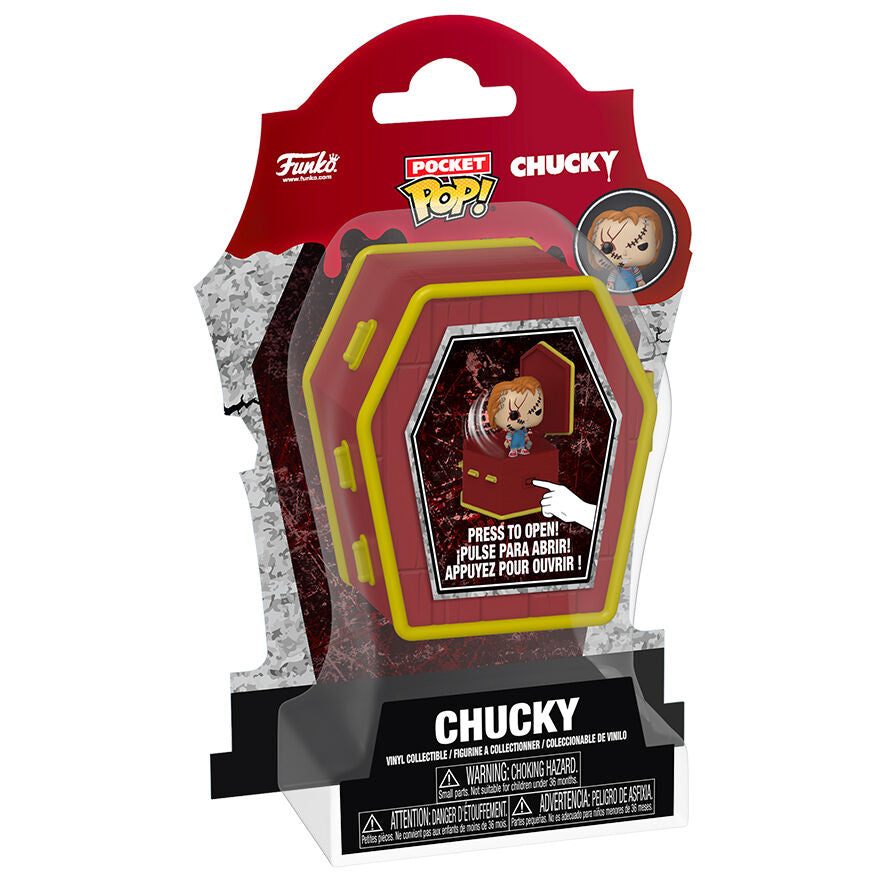 Funko Pop! Chucky: el muñeco diabólic Coffin Pocket Vinyl Chucky — LEAGUE OF LEGENDS