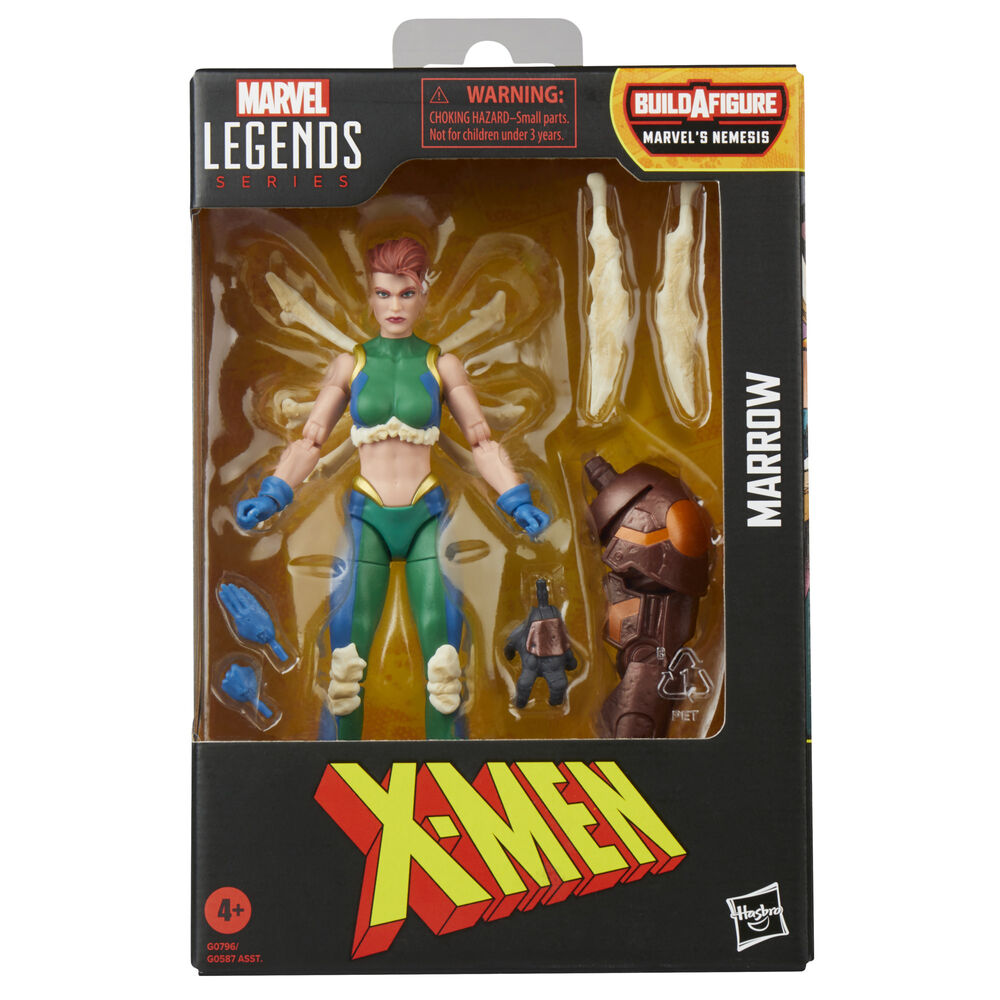 X-Men Marvel Legends Figura Marrow (BAF: Marvel's Nemesis) 15 cm Frikytopia