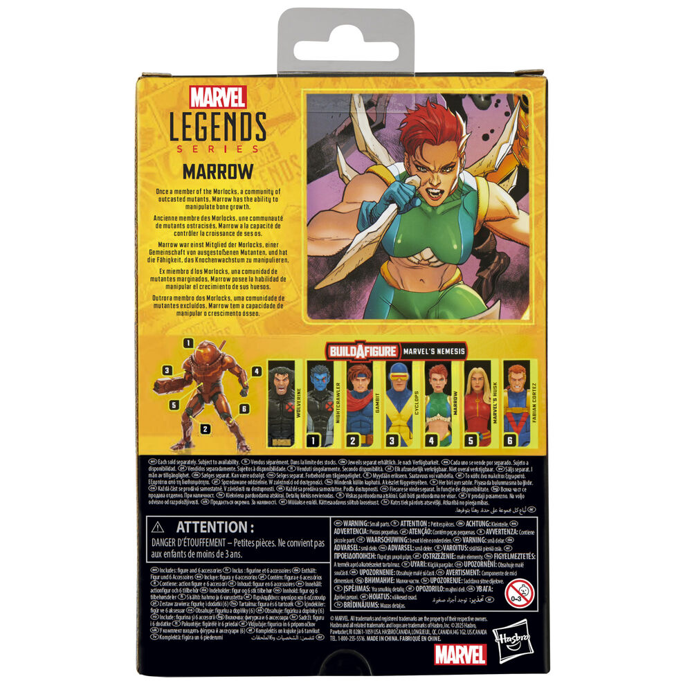 X-Men Marvel Legends Figura Marrow (BAF: Marvel's Nemesis) 15 cm