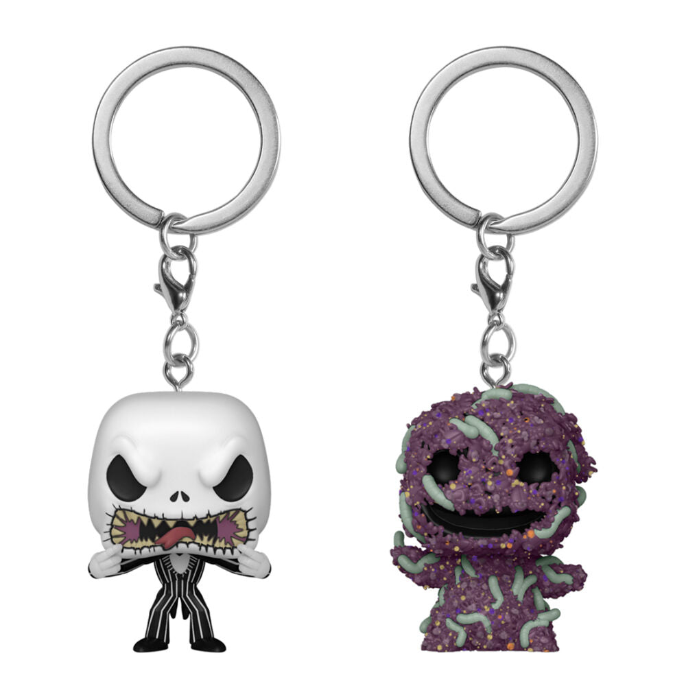 Funko Pop! Pesadilla antes de Navidad Pack de 2 Llaveros Vinyl Jack/Oogie — LEAGUE OF LEGENDS