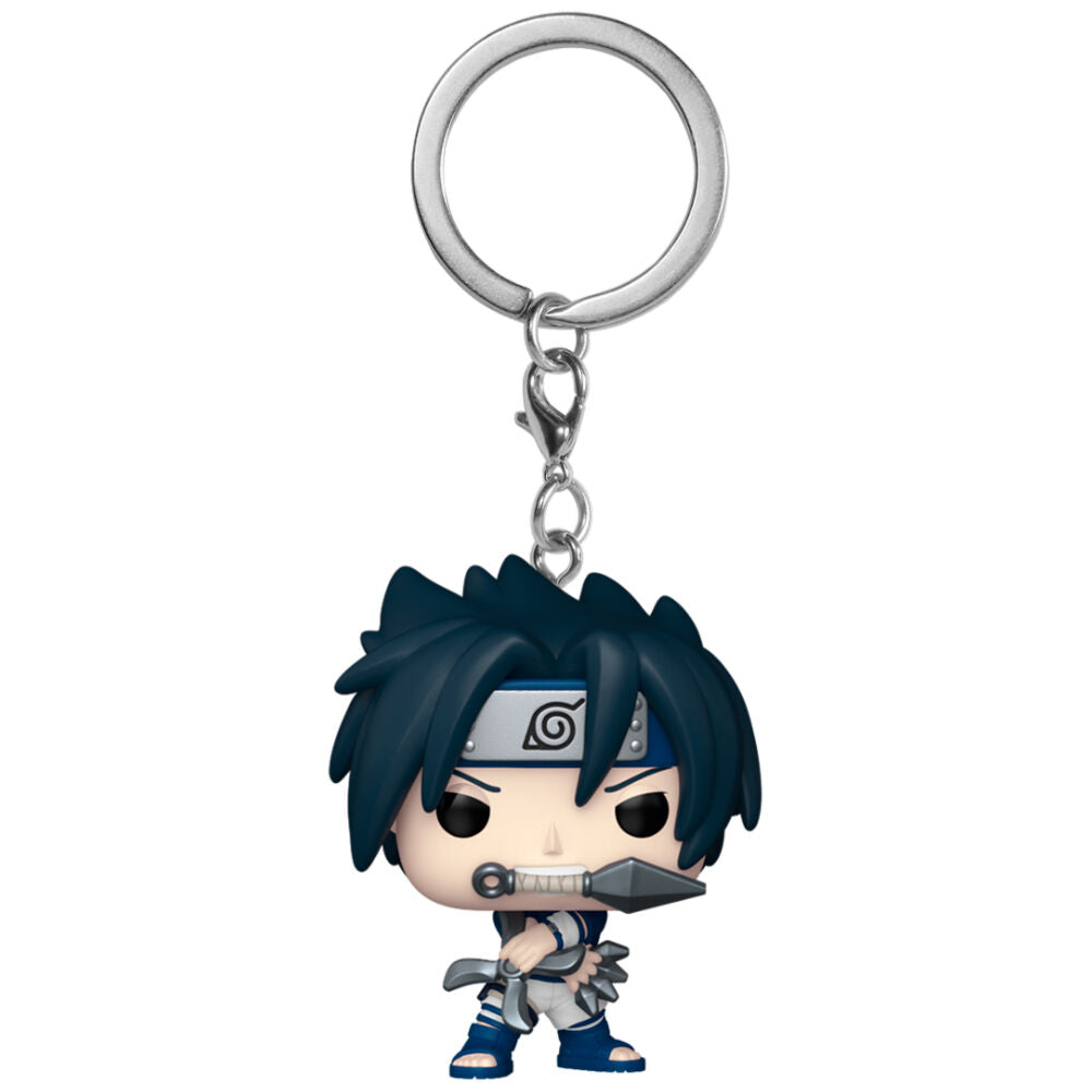 Llavero Pocket POP Naruto Sasuke Uchiha Frikytopia