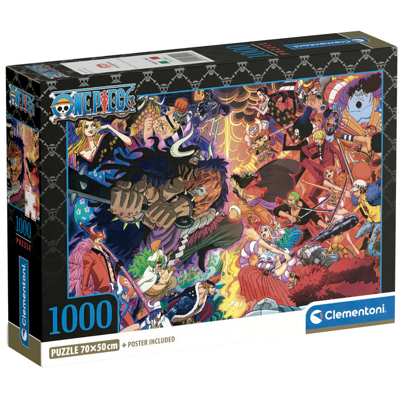 Puzzle One Piece 1000pzs Frikytopia