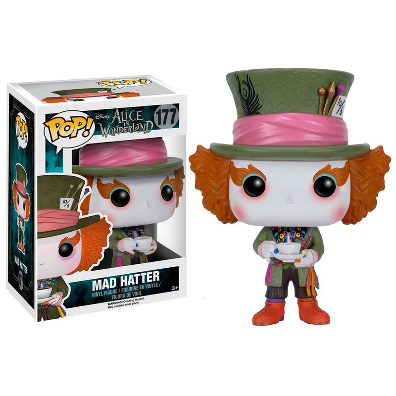 Figura POP Alice in Wonderland Mad Hatter Frikytopia
