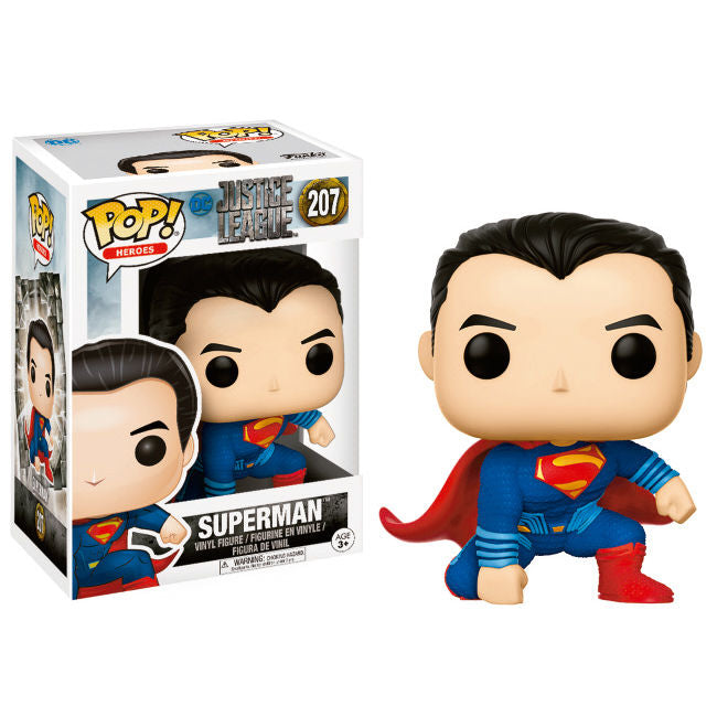 Figura POP Justice League Movie Superman Frikytopia