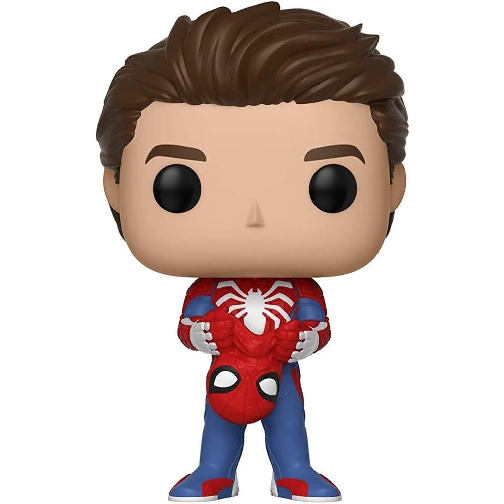 Funko Pop! Spider-Man Games Unmasked Spider-Man — MARVEL