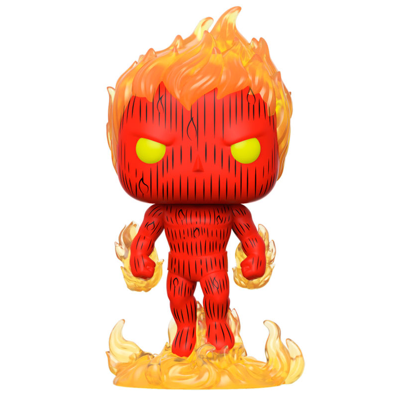 Funko Pop! Los 4 Fantasticos La Antorcha Humana — MARVEL