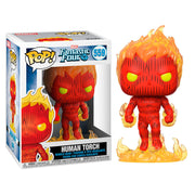 Funko Pop! Los 4 Fantasticos La Antorcha Humana — MARVEL