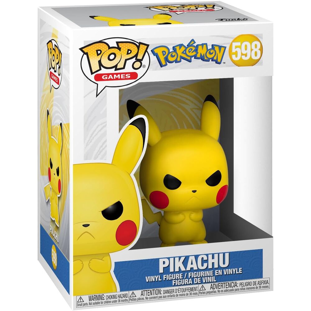 Funko Pop! Pokémon Games Grumpy Pikachu — POKEMON