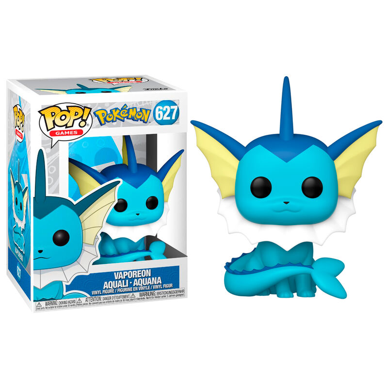 Figura POP Pokemon Vaporeon Frikytopia