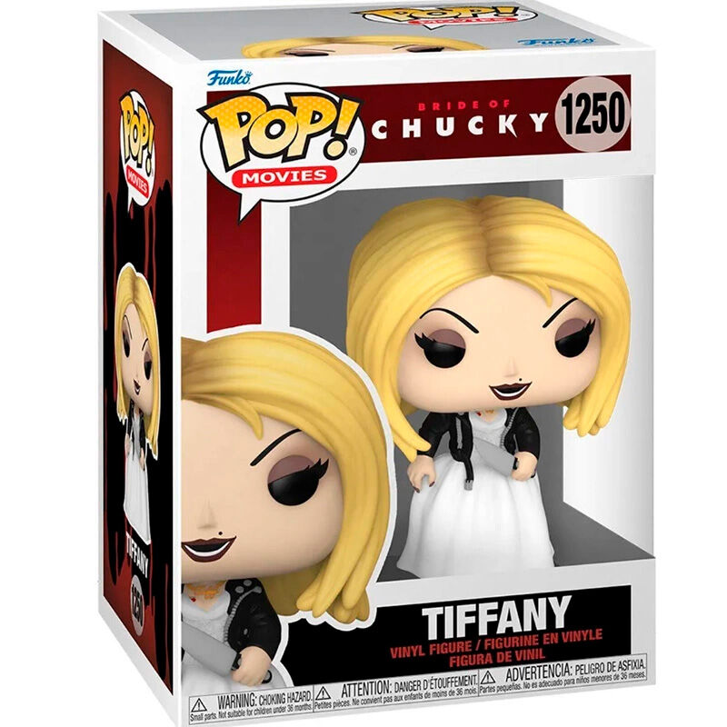 Figura POP la Novia de Chucky Tiffany