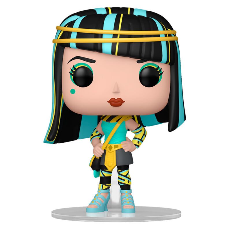 Monster High POP! Vinyl Figura Cleo 9 cm Frikytopia