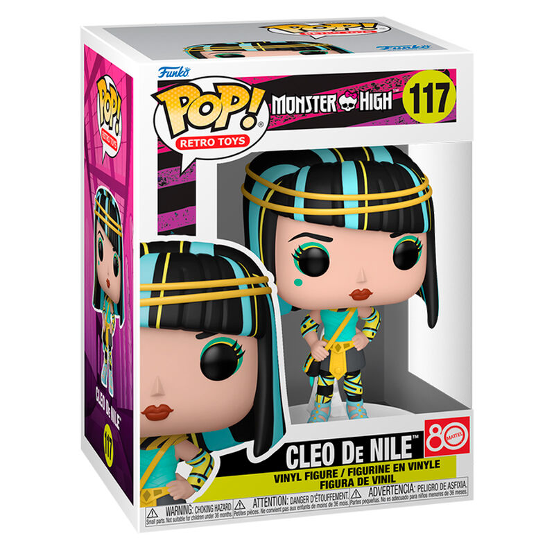 Funko Pop! Monster High Cleo — LEAGUE OF LEGENDS