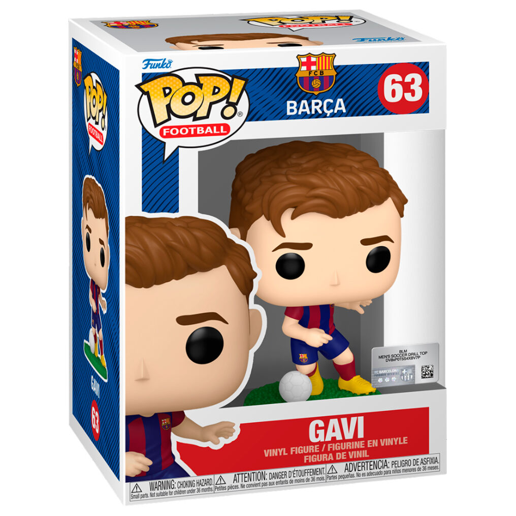 Funko Pop! EFL Football Barcelona - Gavi — LEAGUE OF LEGENDS