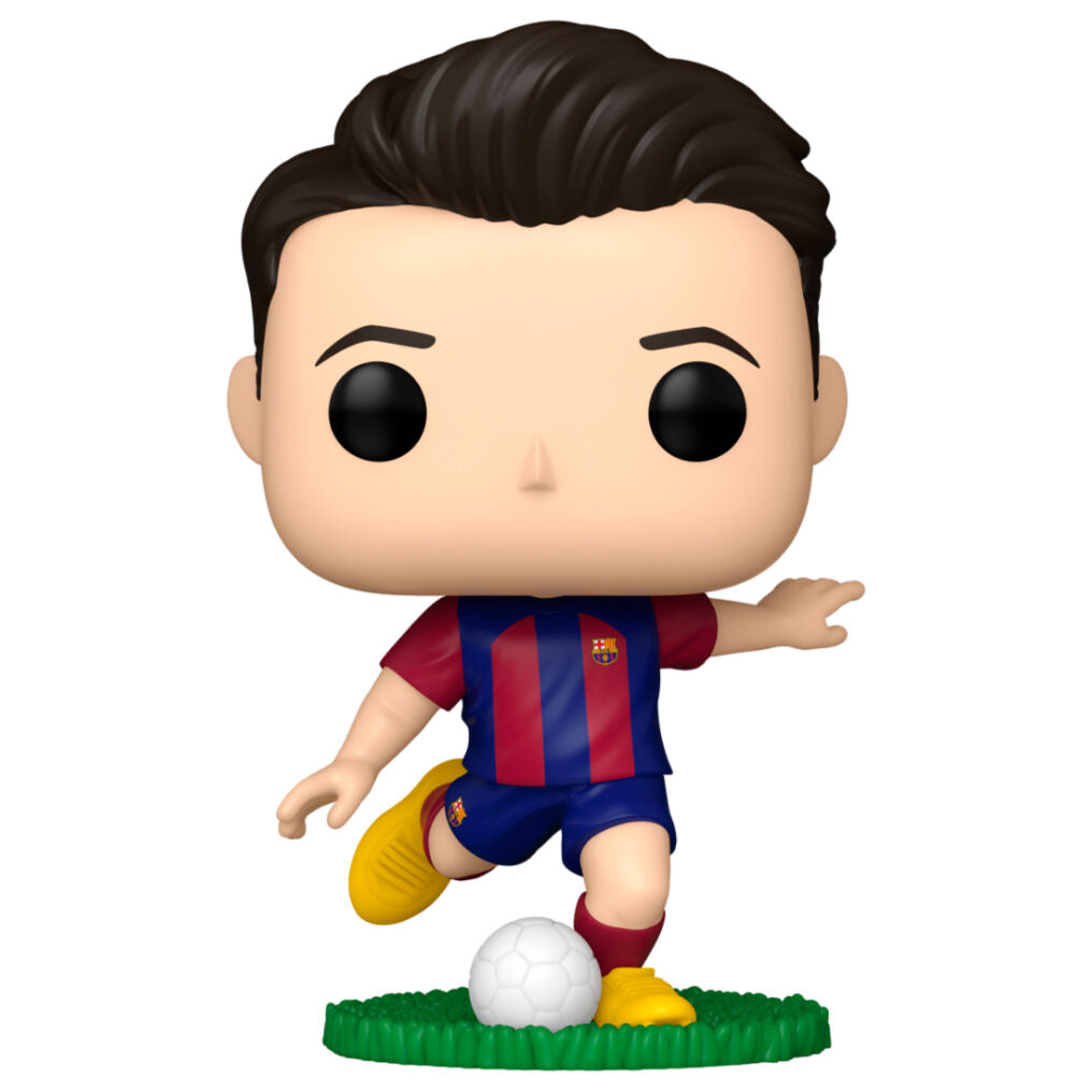 Figura POP F.C. Barcelona Lewandowski Frikytopia