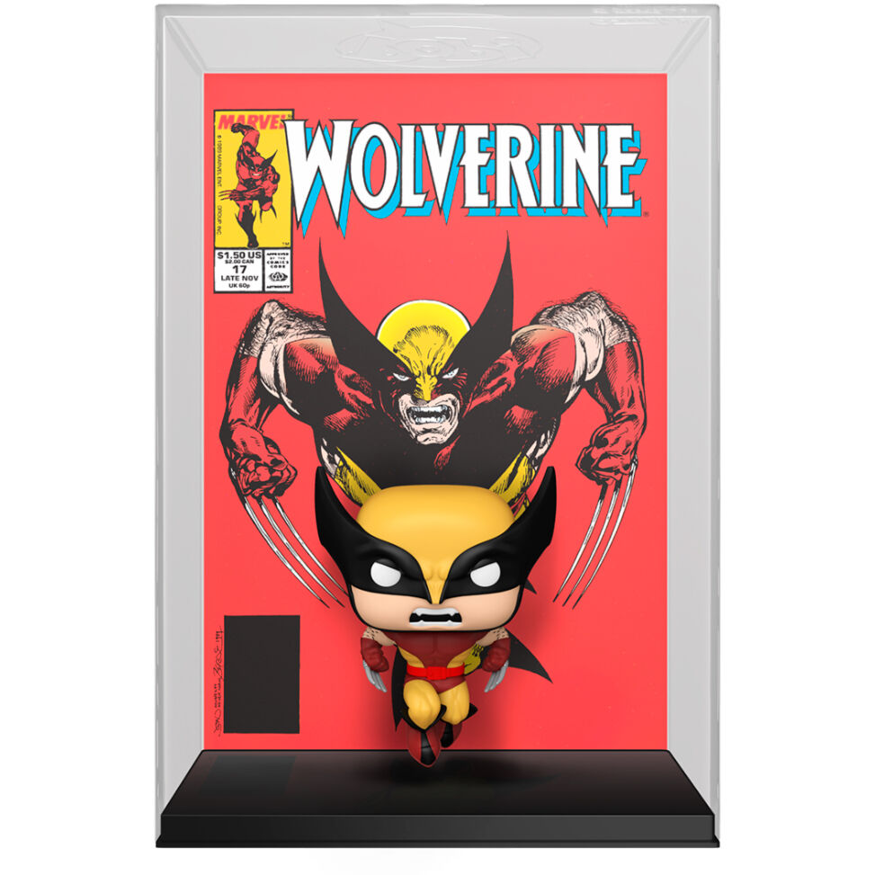 Funko Pop! X-Men Comic Covers Wolverine (1989 — MARVEL