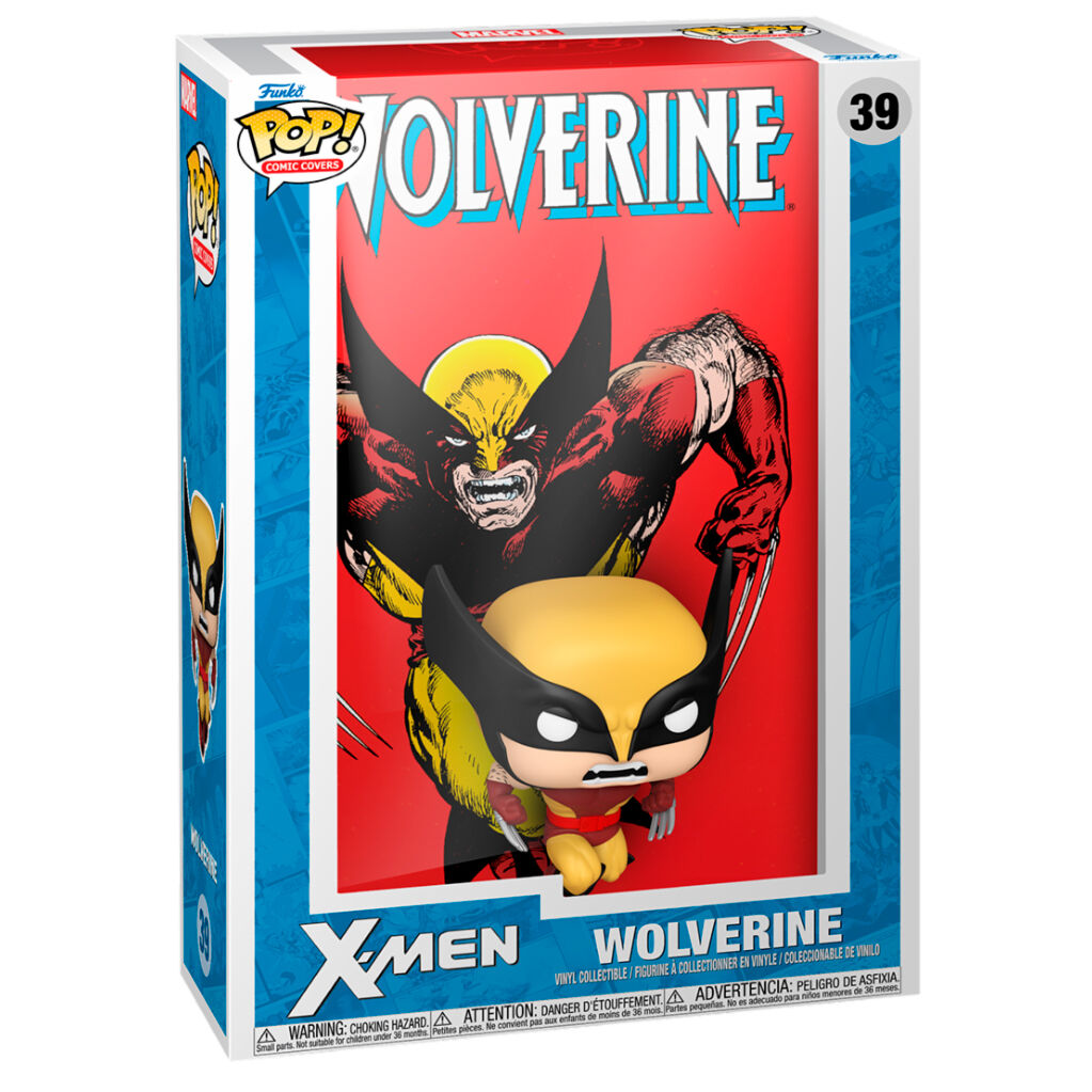 Funko Pop! X-Men Comic Covers Wolverine (1989 — MARVEL