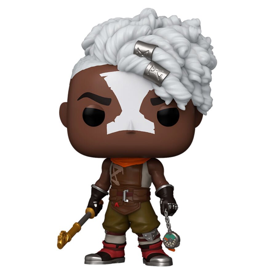 Figura POP League of Legends Arcane Ekko Frikytopia