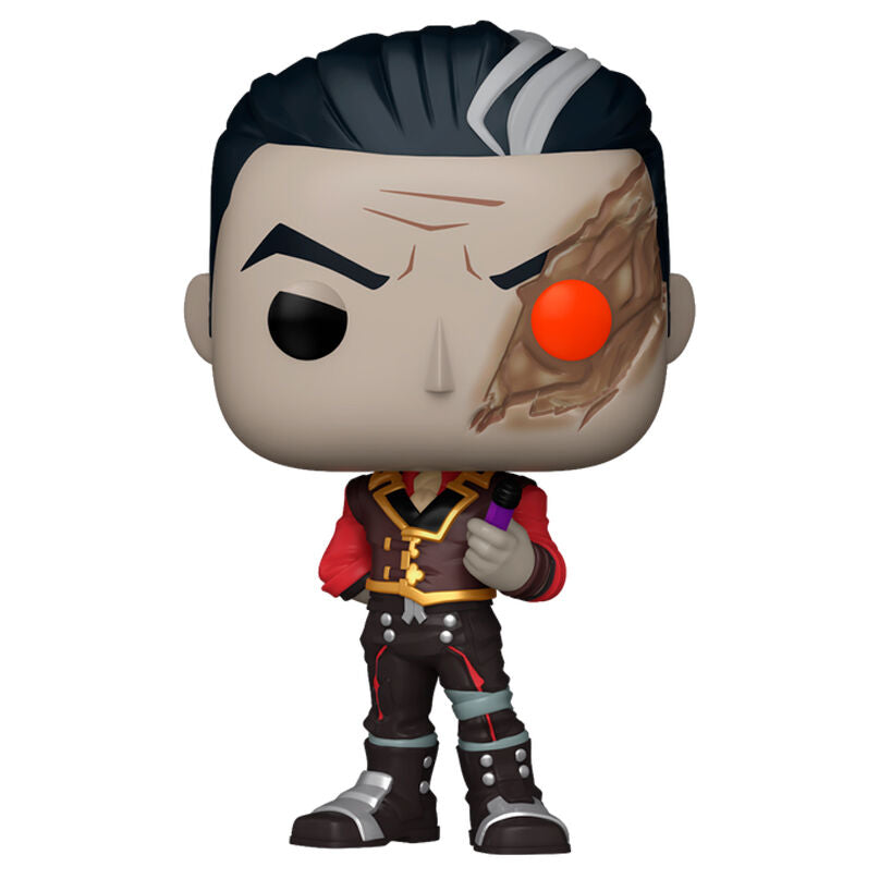 Figura POP League of Legends Arcane Silco Frikytopia