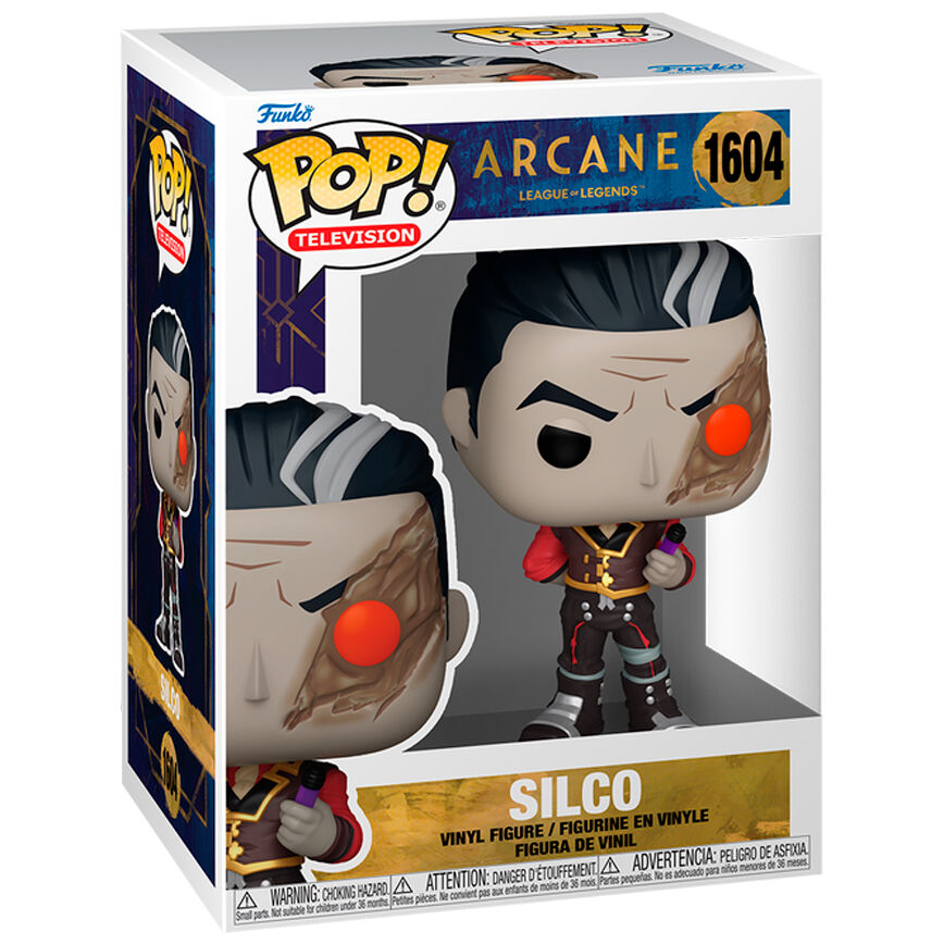 Figura POP League Of Legends Arcane Silco