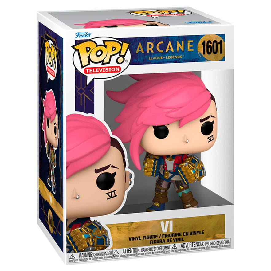 Funko Pop! Funko arcane: league of legends vi 75652 — LEAGUE OF LEGENDS