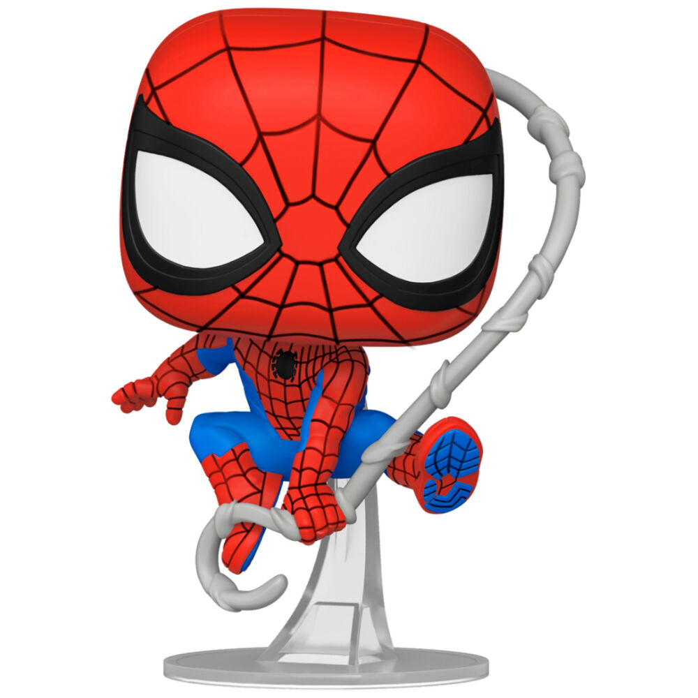 Funko Pop! Friendly Neighborhood Spider-Man Vinyl Spider-Man(Final Suit — MARVEL
