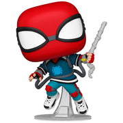Funko Pop! Friendly Neighborhood Spider-Man Vinyl Proto Suit Spider-Man — MARVEL