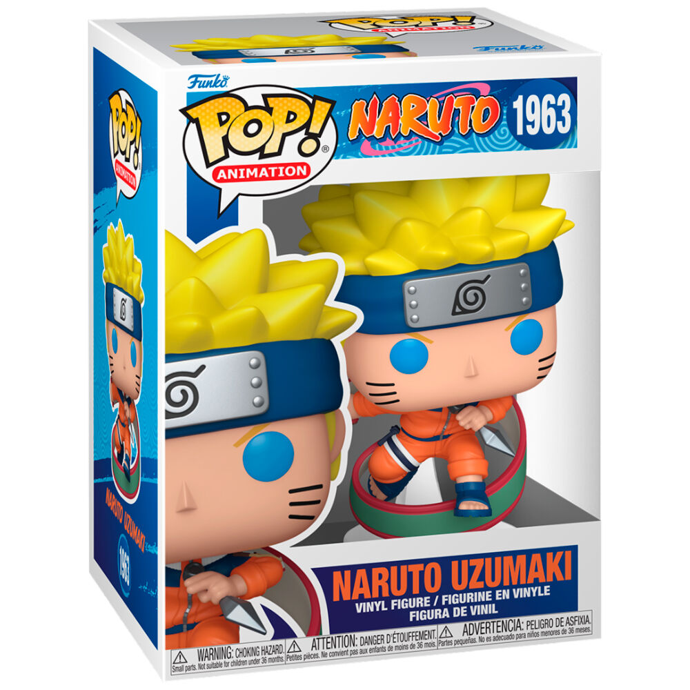 Naruto Classic Pop! Animation Vinyl Figura Naruto 9 cm Frikytopia