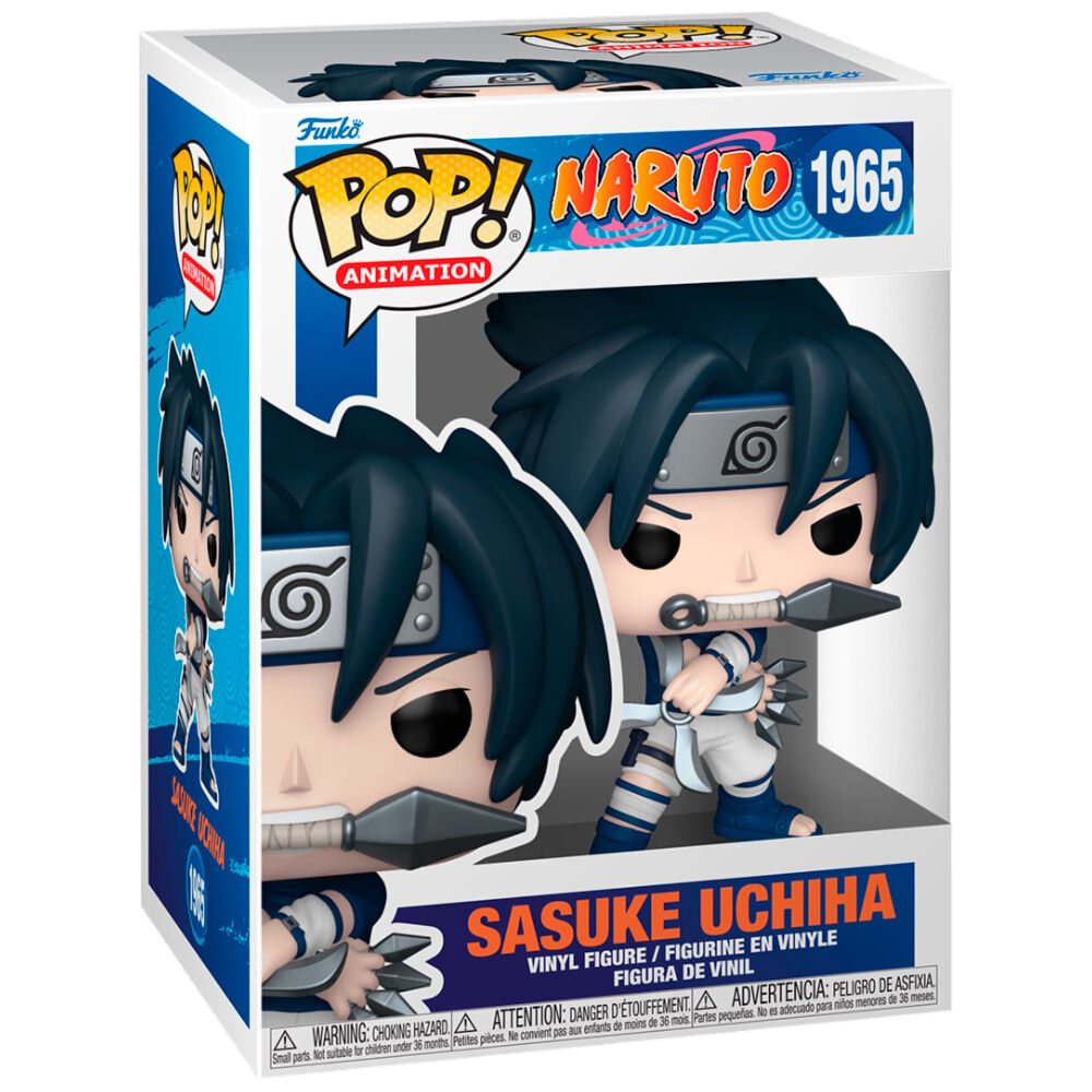 Funko Pop! Funko animacion sasuke uchiha — NARUTO