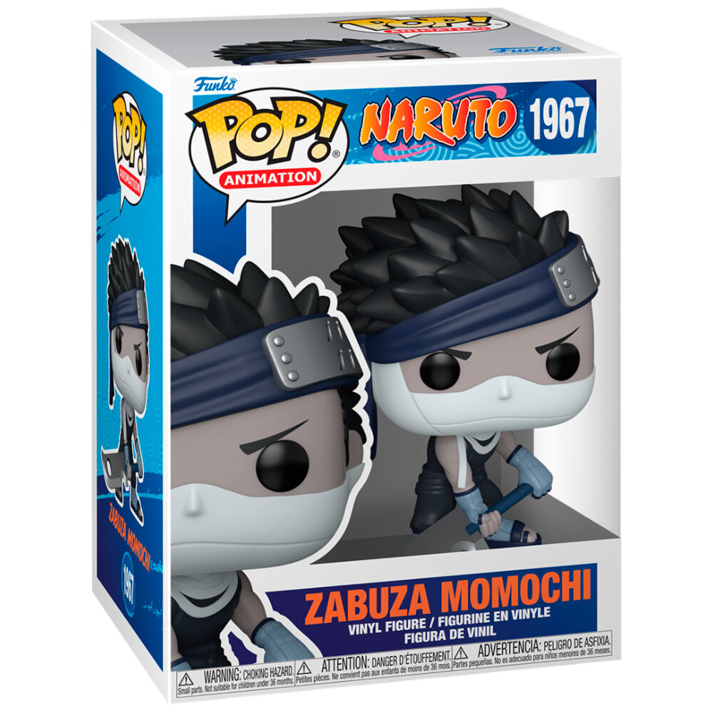 Funko pop animacion naruto zabuza momochi Frikytopia