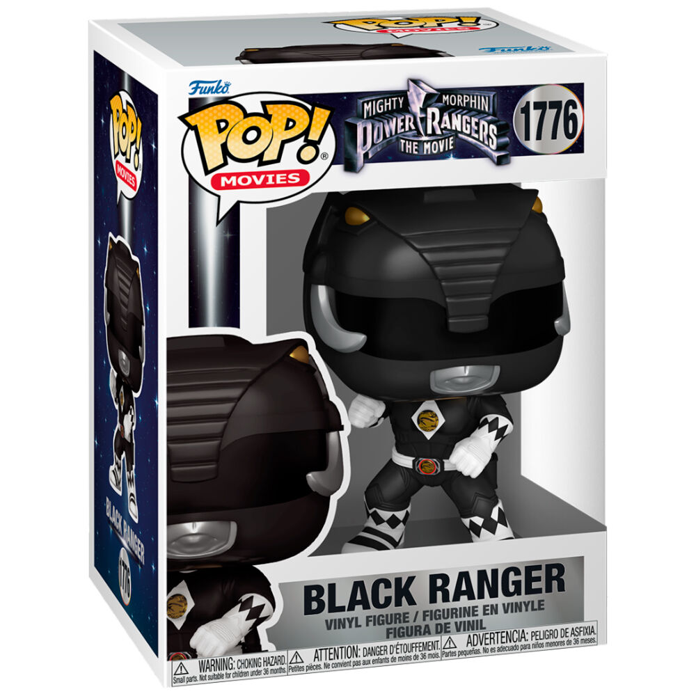 Funko Pop! Power Rangers: la película Figuren Black Ranger — DISNEY