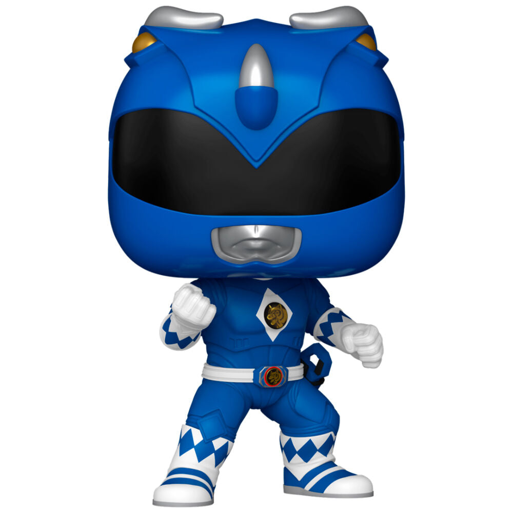 Funko Pop! Power Rangers: la película Figuren Blue Ranger — DISNEY