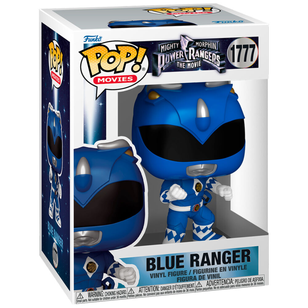 Funko Pop! Power Rangers: la película Figuren Blue Ranger — DISNEY