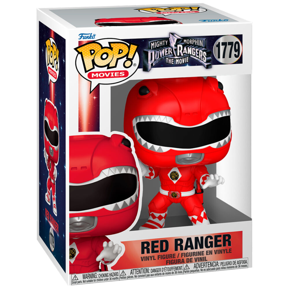 Funko Pop! Power Rangers: la película Figuren Red Ranger — DISNEY