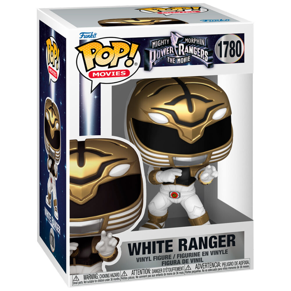 Funko Pop! Power Rangers: la película Figuren White Ranger — DISNEY