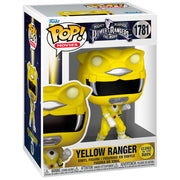 Funko Pop! Power Rangers: la película Figuren Yellow Ranger (GITD — DISNEY