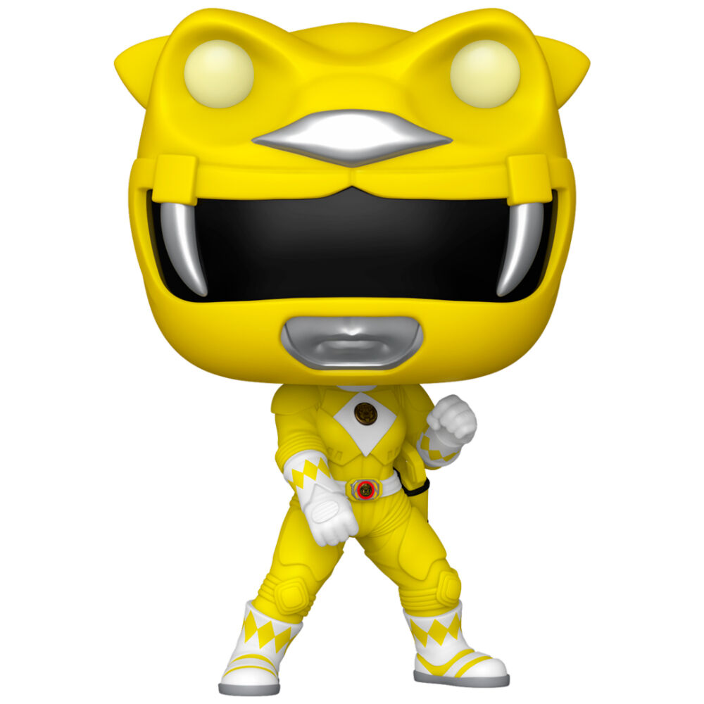 Funko Pop! Power Rangers: la película Figuren Yellow Ranger (GITD — DISNEY