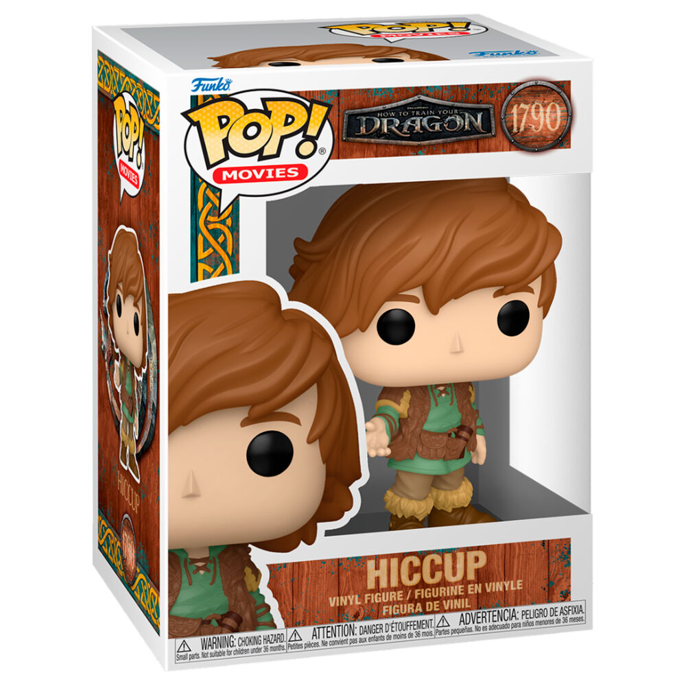 Funko Pop! Cómo entrenar a tu dragón LAM Hiccup — DISNEY