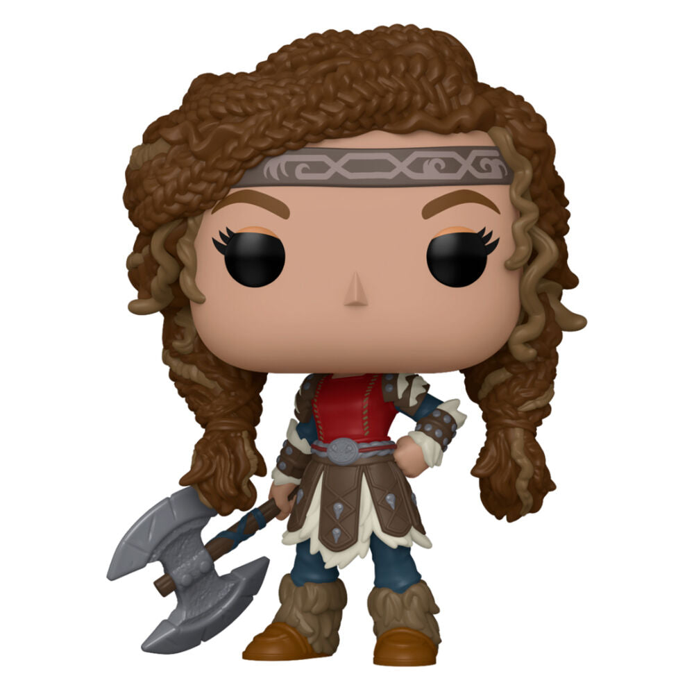 Funko Pop! Funko cómo entrenar a tu dragón astrid — FUNKO