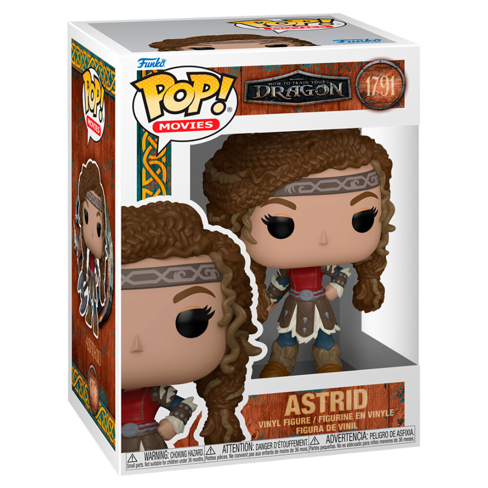 Funko Pop! Funko cómo entrenar a tu dragón astrid — FUNKO