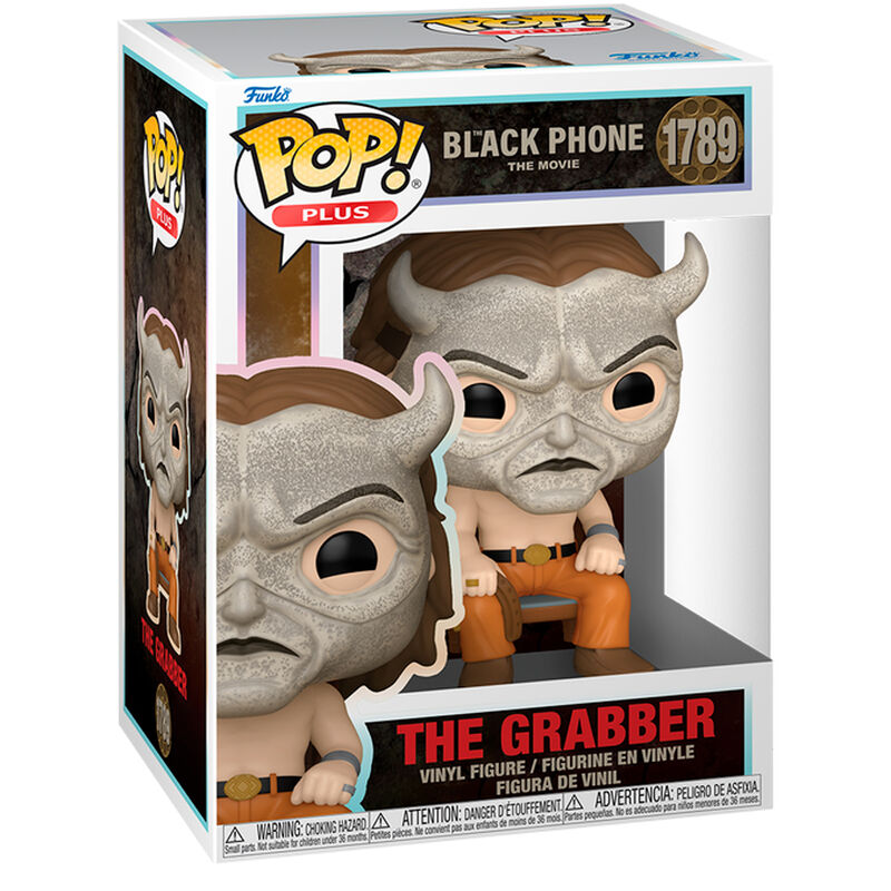 Funko Pop! Black Phone Plus The Grabber — MARVEL