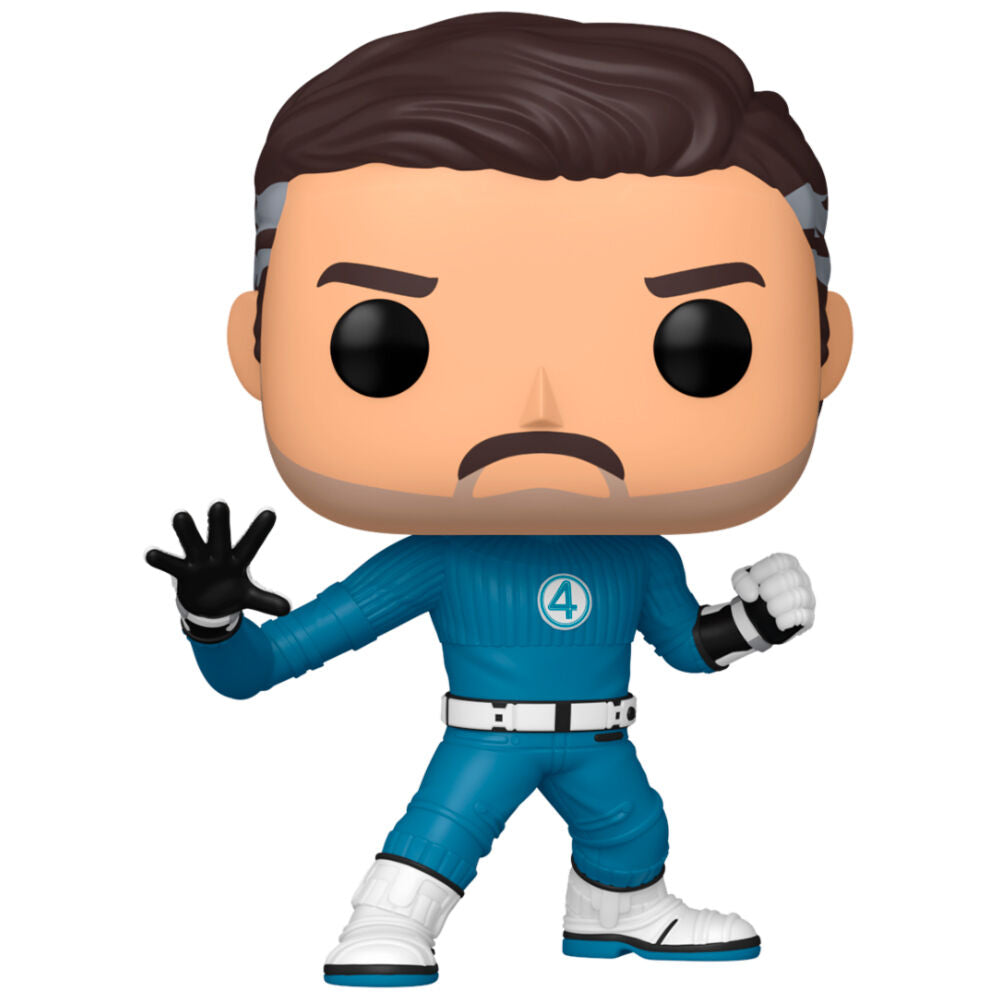 Funko Pop! Los Cuatro Fantásticos: Primeros Pasos Mister Fantastic — MARVEL