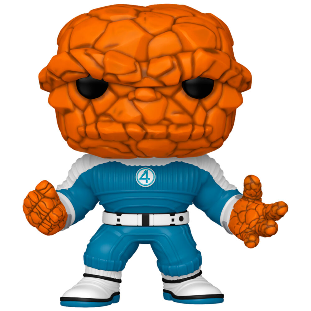 Los Cuatro Fantásticos: Primeros Pasos POP! Marvel Vinyl Figura The Thing 9 cm Frikytopia