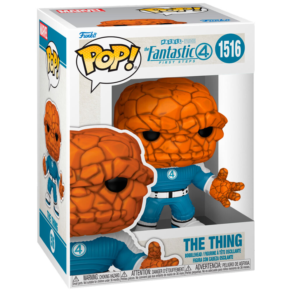 Funko Pop! Los Cuatro Fantásticos: Primeros Pasos The Thing — MARVEL