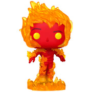 Funko Pop! Los 4 Fantasticos Antorcha Humana — MARVEL