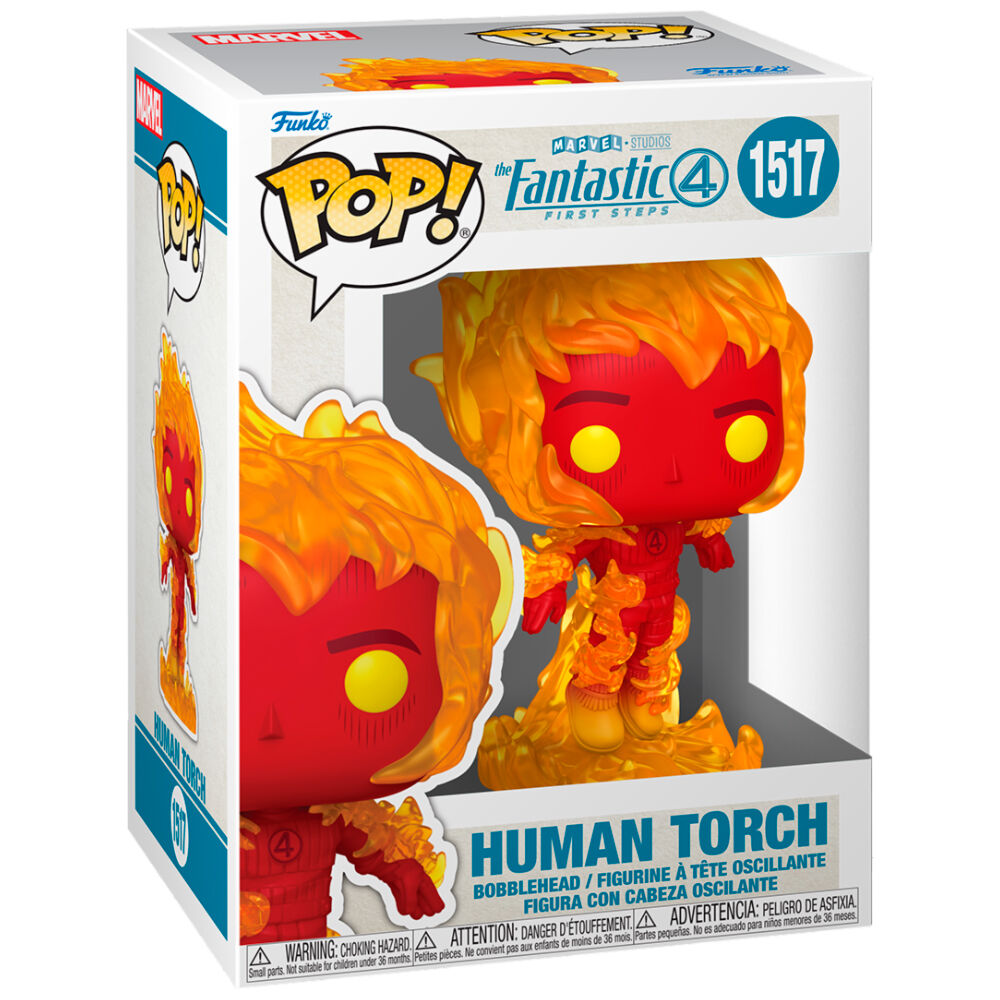Funko Pop! Los 4 Fantasticos Antorcha Humana — MARVEL
