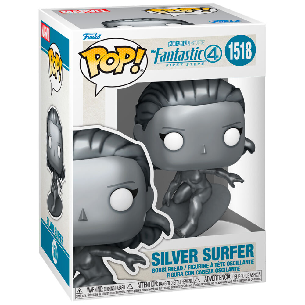 Funko Pop! Los 4 Fantasticos Estrella Plateada — MARVEL
