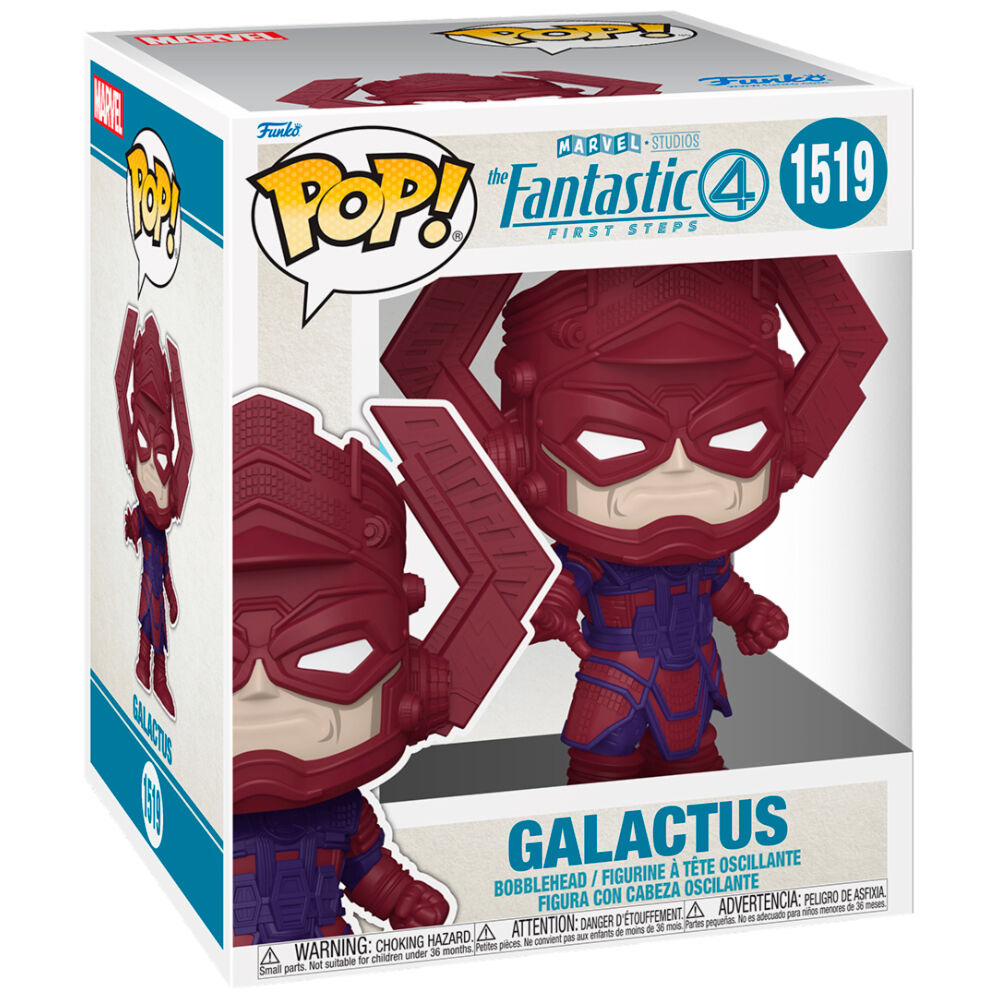 Figura POP Super Marvel los 4 Fantasticos Galactus