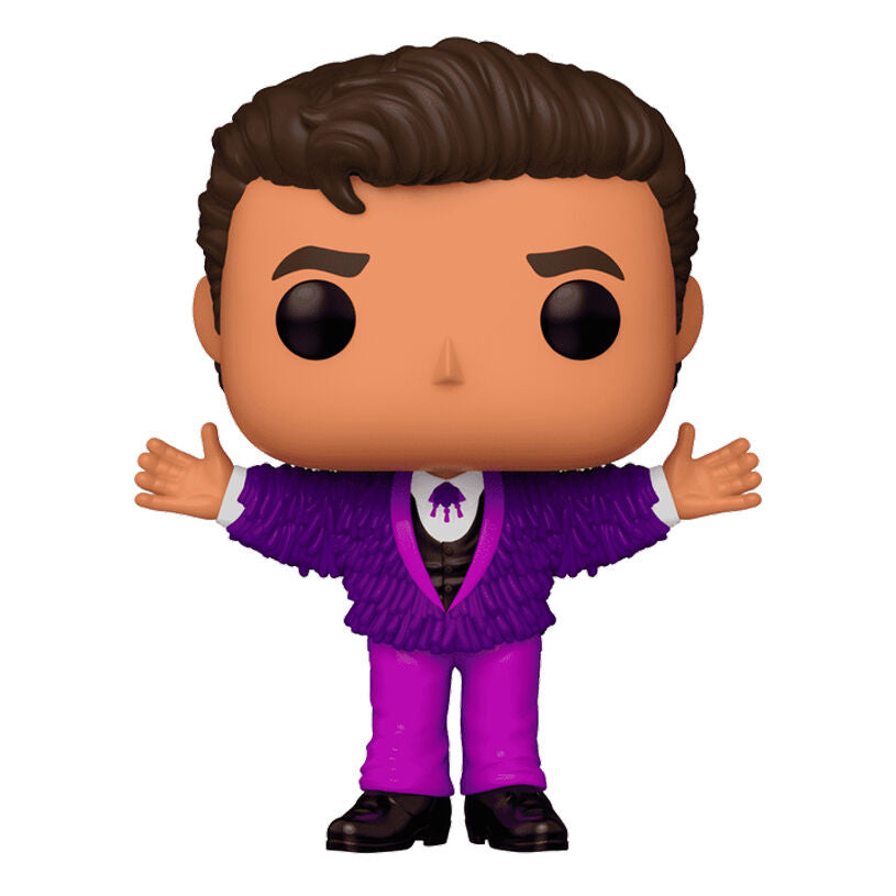 Juan Gabriel POP! Rocks Vinyl Figura Purple Outfit 9 cm Frikytopia