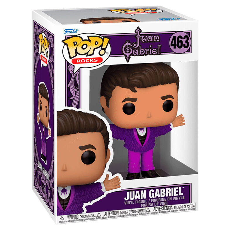 Funko Pop! Juan Gabriel Rocks Purple Outfit — LEAGUE OF LEGENDS